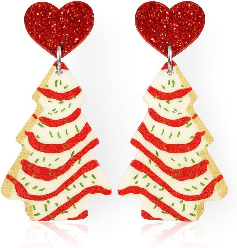 ecozran Halloween, Christmas, 4th of July Patriotic Earrings, Holiday Earrings Independence Day Stud Dangle Drop Earrings Hook Fashion Jewelry Gift for Women - Image 1